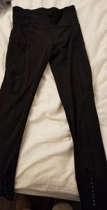 SOLD Lululemon Fast and Free reflective tights